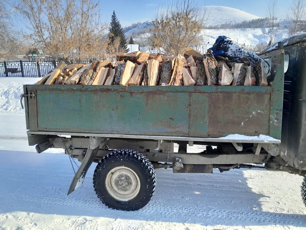 Продам дрова листвяга