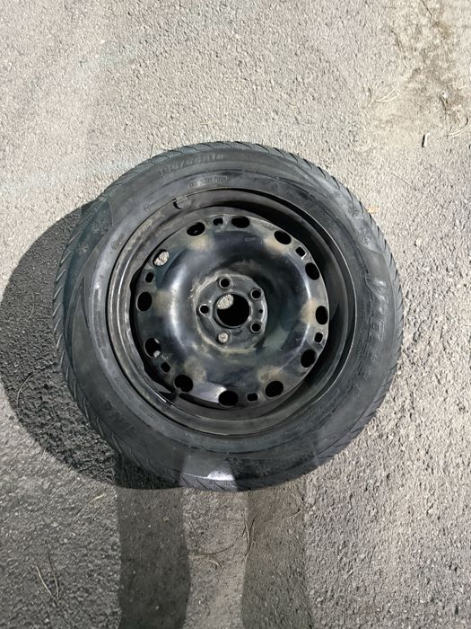 Колесо стальное Volkswagen Polo