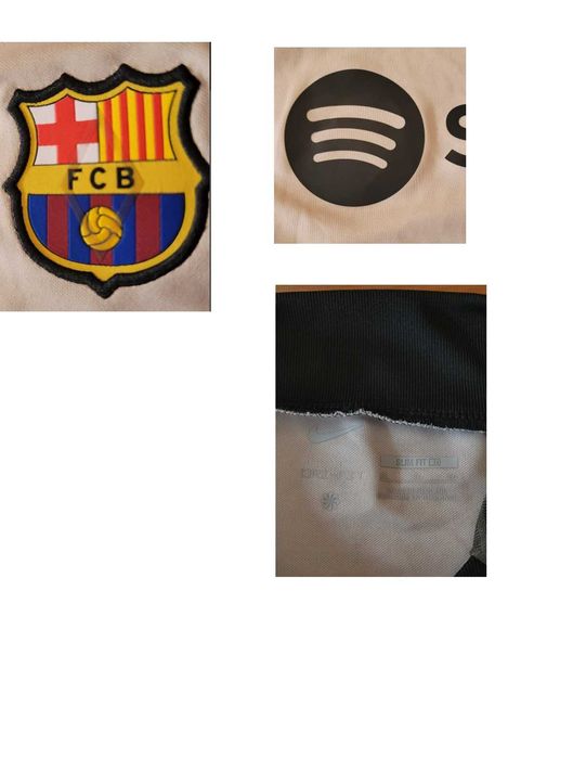 FC Barcelona Tricou de Antrenament 2023/24 -semnat Robert Lewandowski