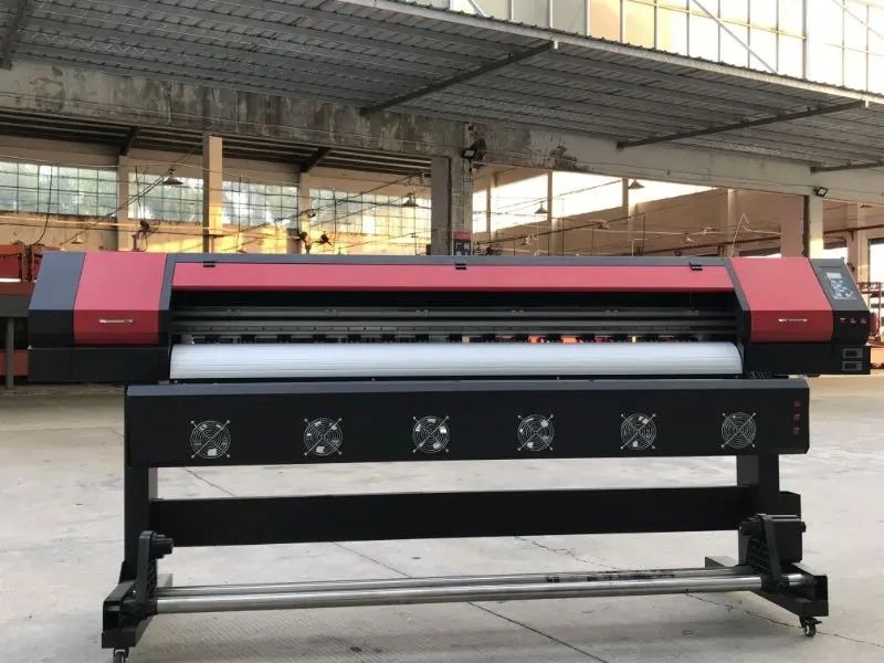 Широкоформатныы экосольвентный принтер