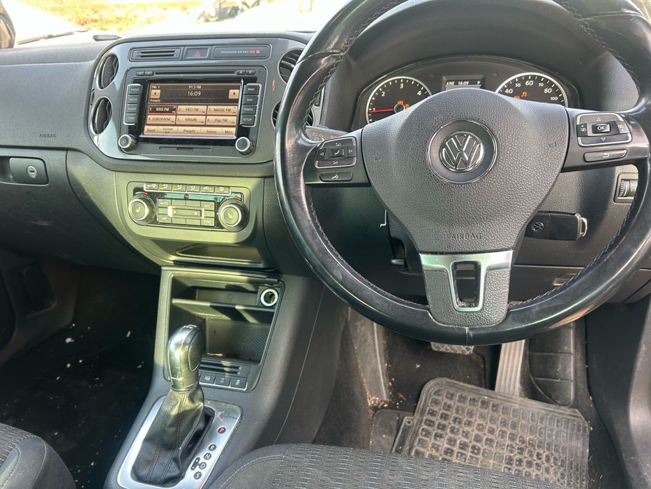 Volan cu comenzi Volkswagen Tiguan fară airbag 2012