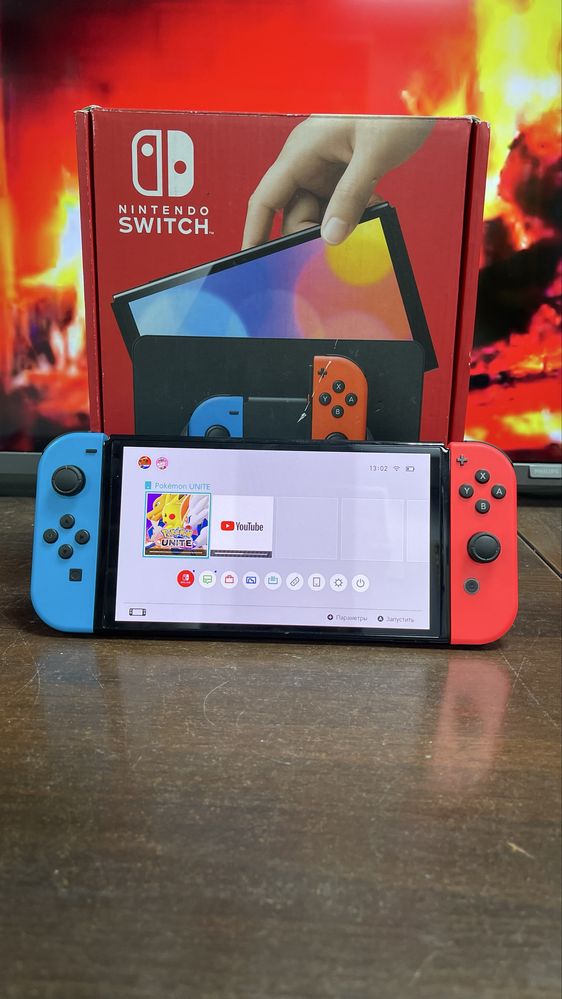 Nintendo Switch Oled в идеальном состоянии. Рассрочка 0-0-12