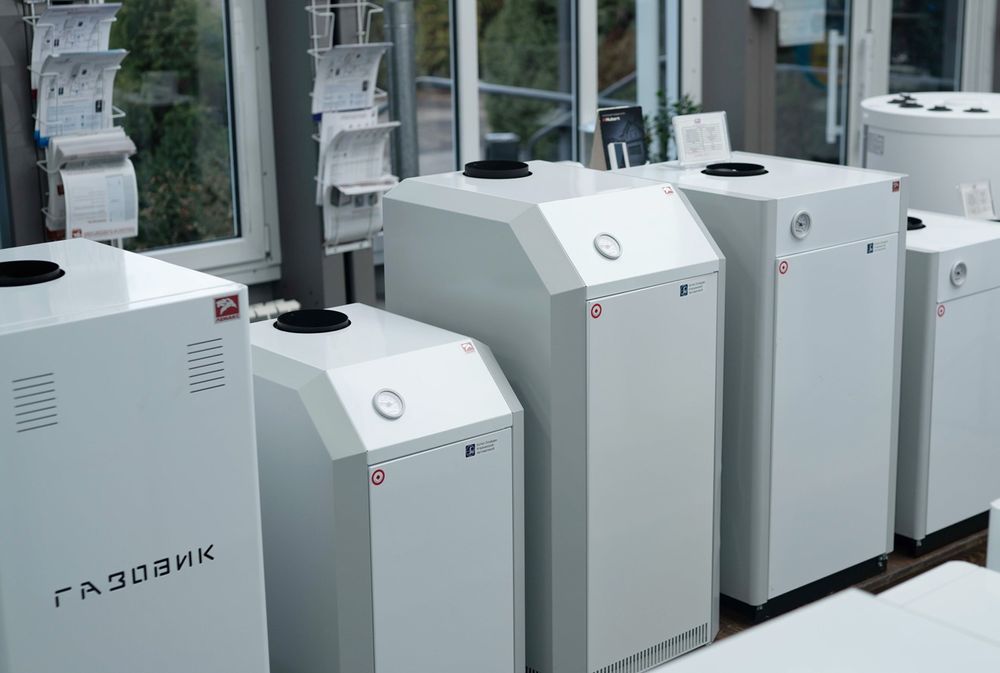 Ремонт газовых котлов, печей.