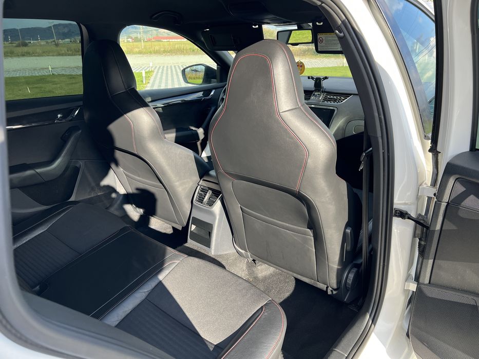 Skoda octavia3  vrs  2.0tdi 184 cp