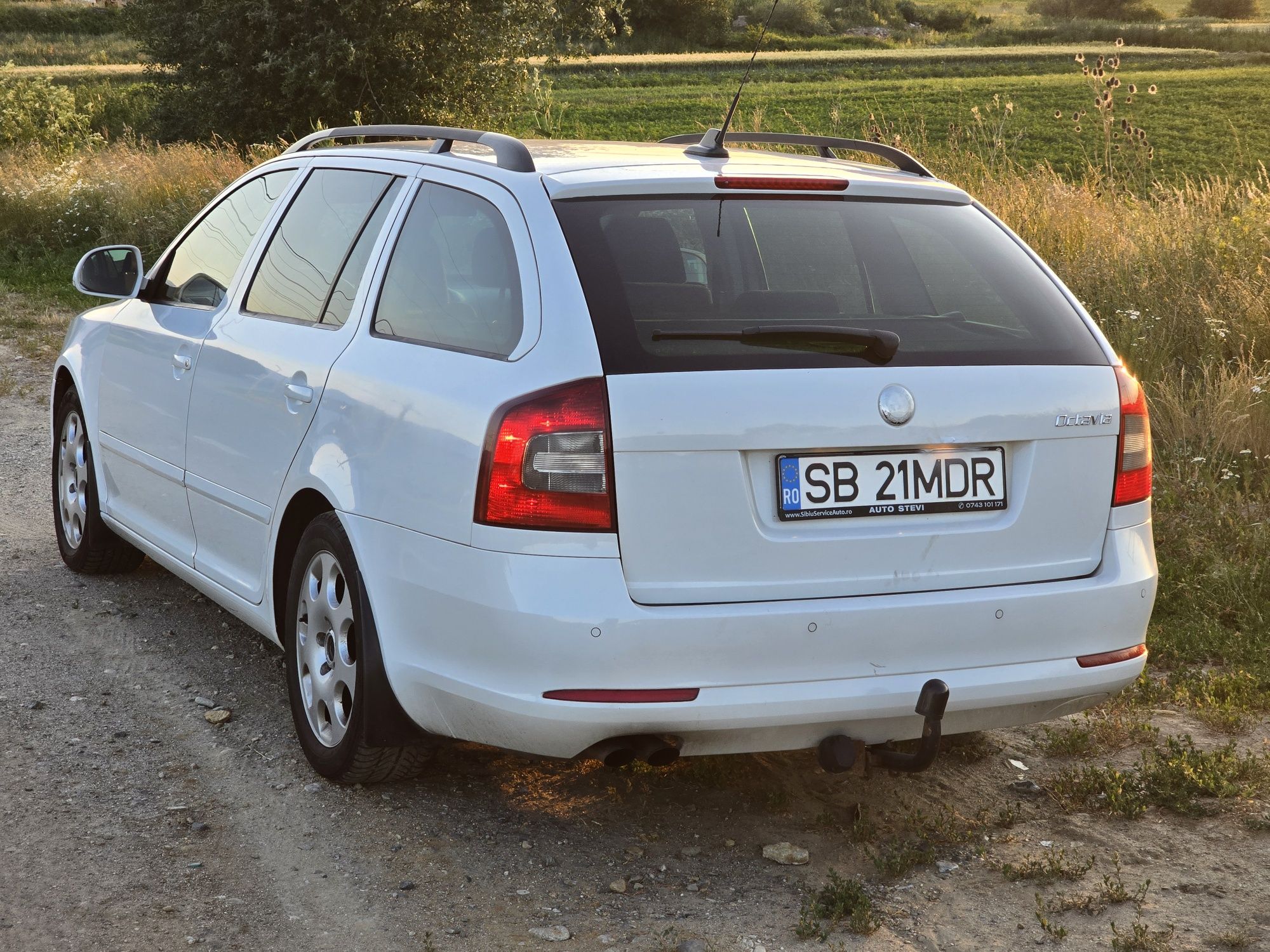 Vând Skoda Octavia 2 faclift euro 5