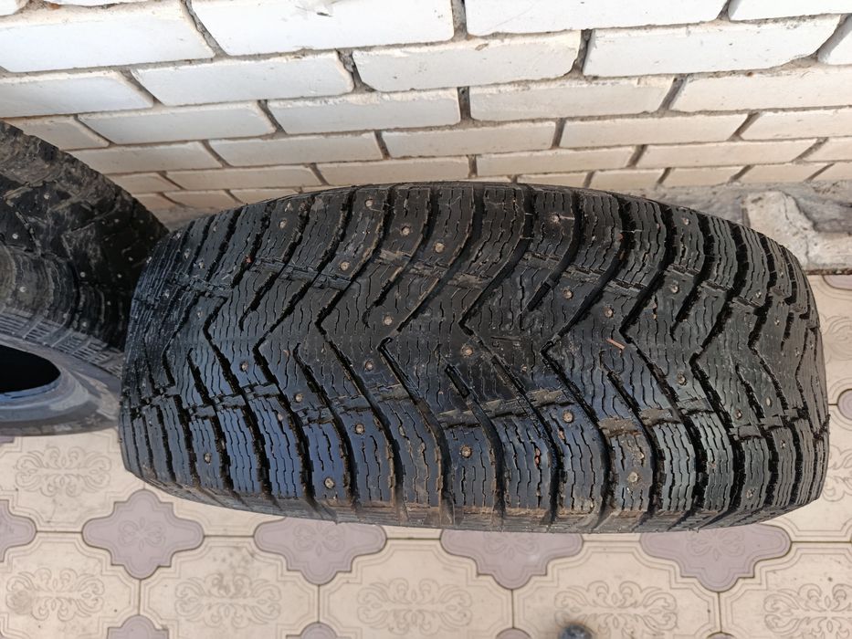 Зимняя резина, шина с шипами