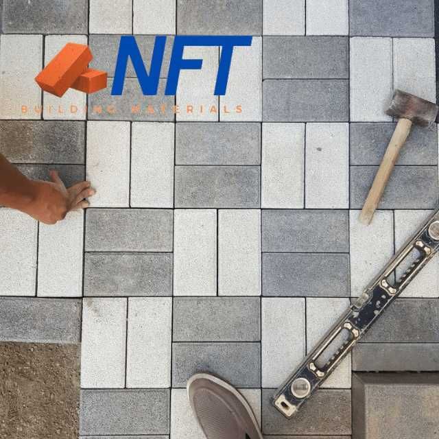 NFT Building Materials тротуарные брусчатки всех цветов