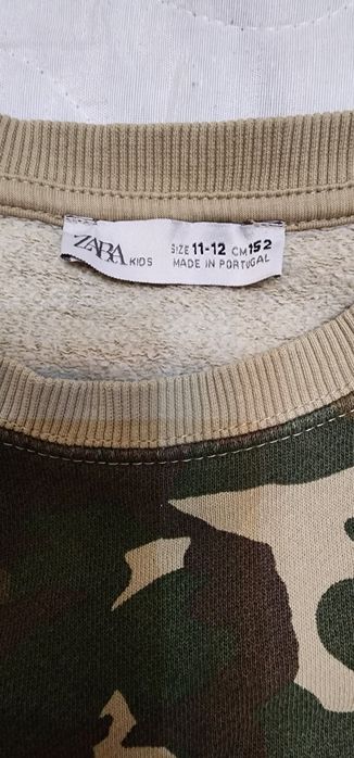 Свитшот 11 лет Zara состояние отличное