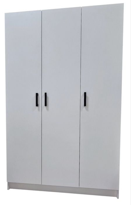 Распашной шкаф Flagman Алена , 120.2x190.5х46.6 см, белый