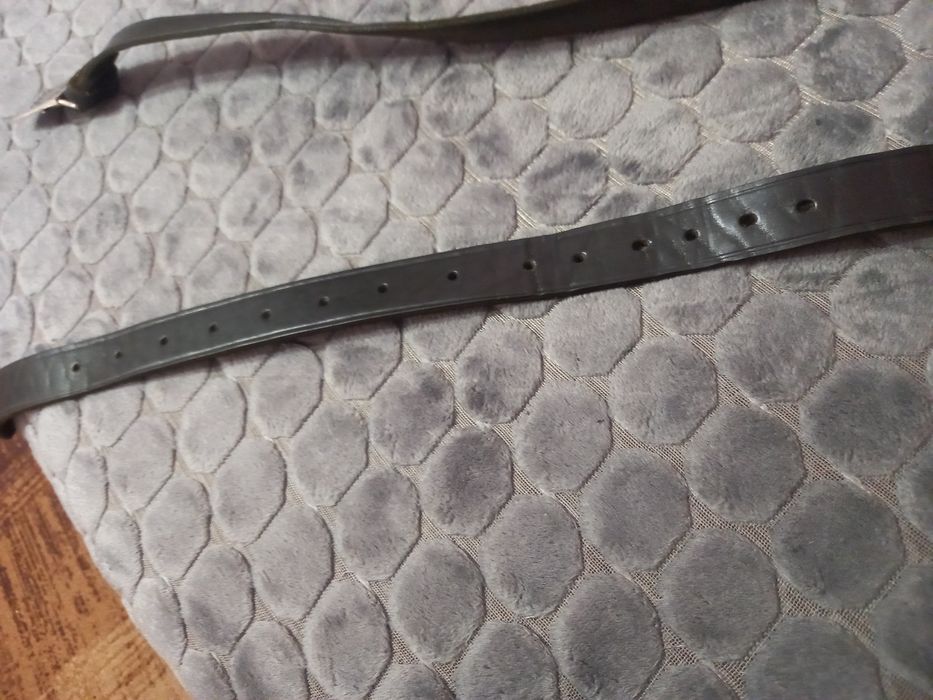 Полицейски кожен колан