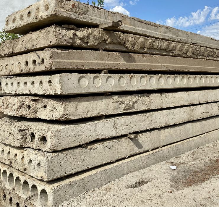 Плиты перекрытия 6м., 5м., 4м.