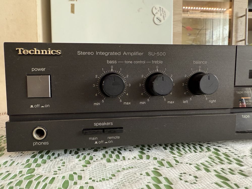 Technics SU-500 като нов