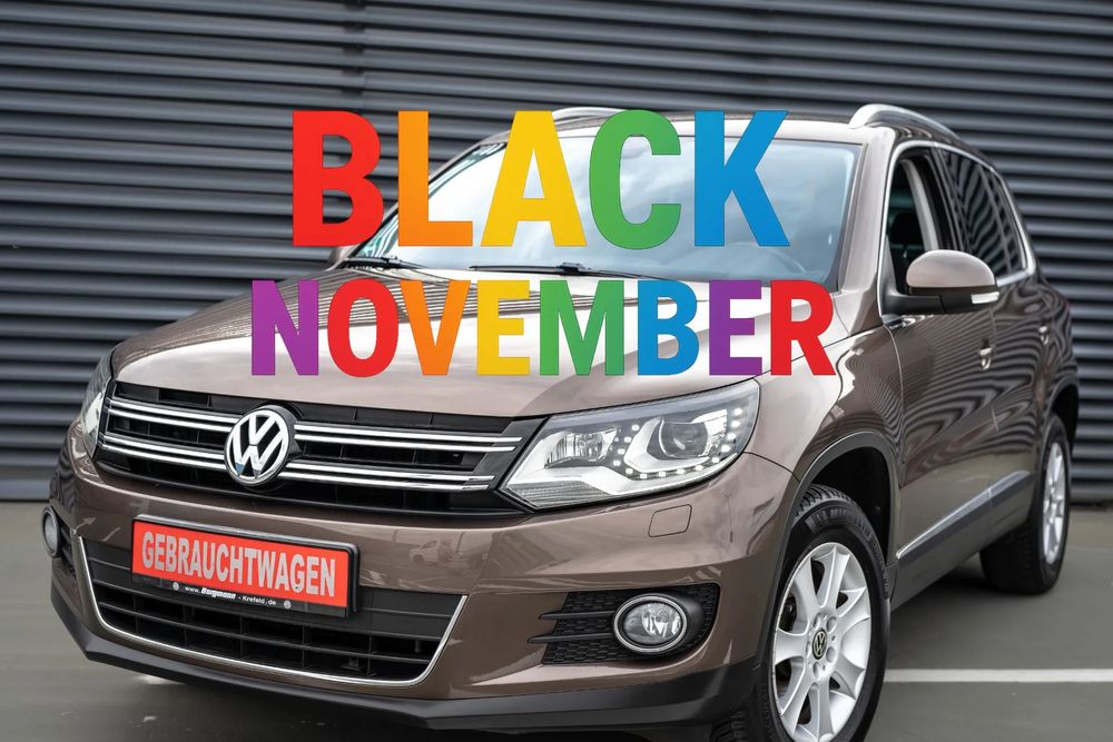 Volkswagen Tiguan Garantie 3Ani Vanzare si in Rate KmReali Stare Excelenta Benzina Euro5