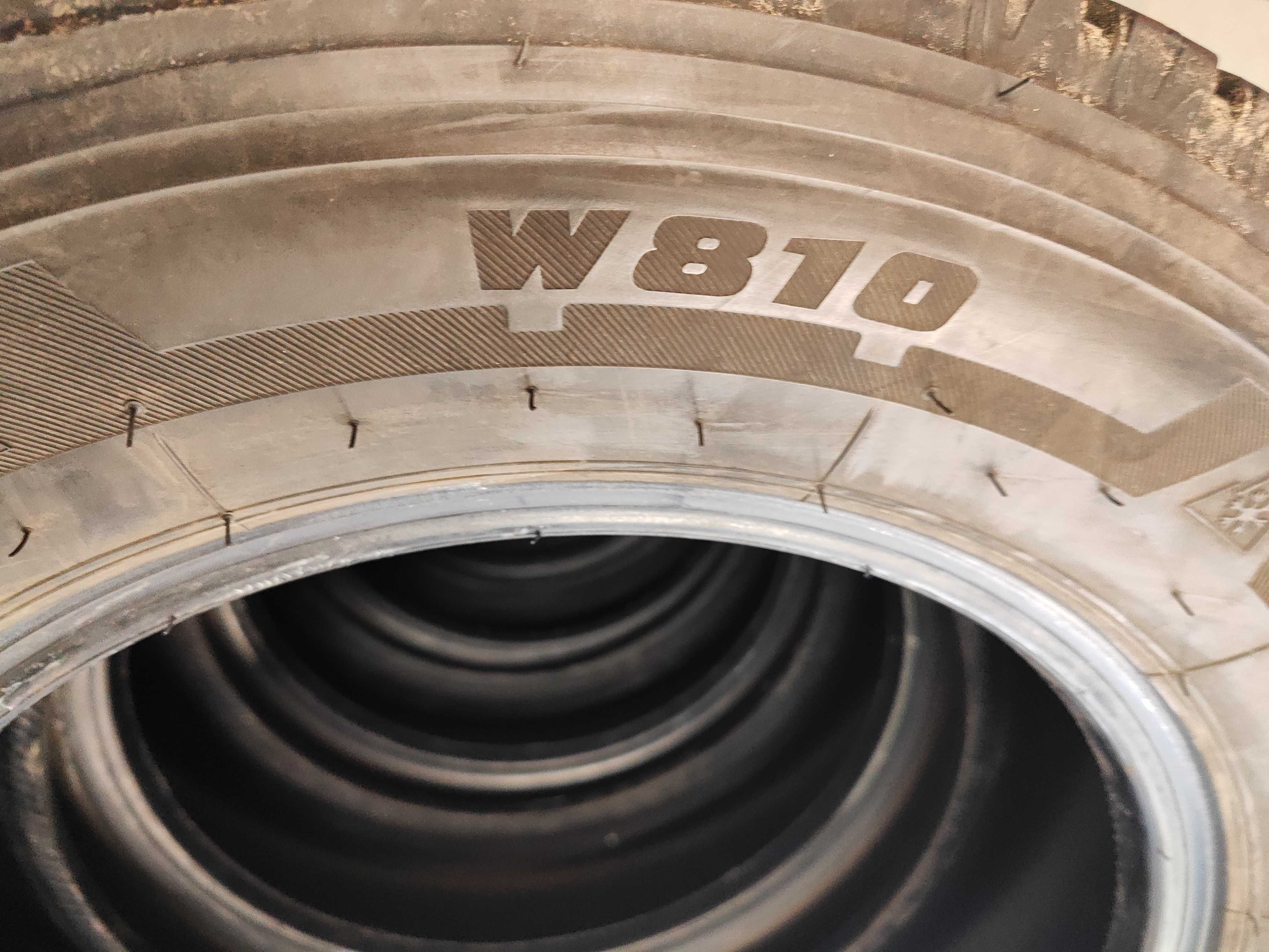 4бр.зимни гуми 205/65/16C Bridgestone