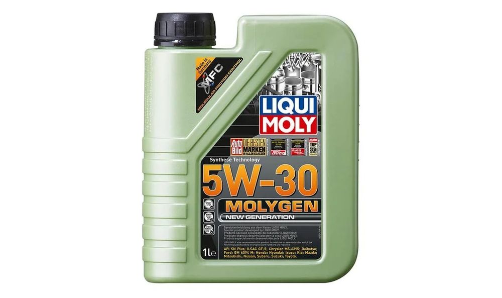 Масло моторное LIQUI MOLY Molygen 5w30 1л.