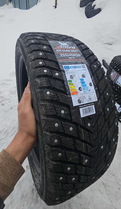 Новые зимние шины с шипами  Arivo
Ice Claw ARW8 103T