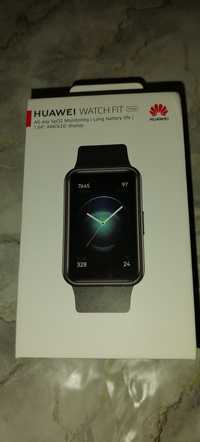 Ceas smartwatch Huawei Watch Fit, Graphite Black