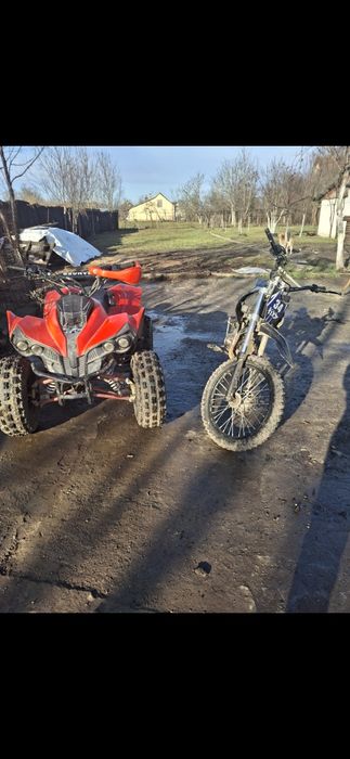 Schimb cu cross de 125cc sau chiar si mai mare