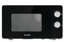 Cuptor cu microunde, Gorenje, MO20E1B, 20L, 5 trepte, mecanic, 800 W