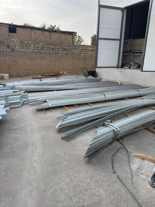 оцинкований  полоса металлическая   Прут оцинкований