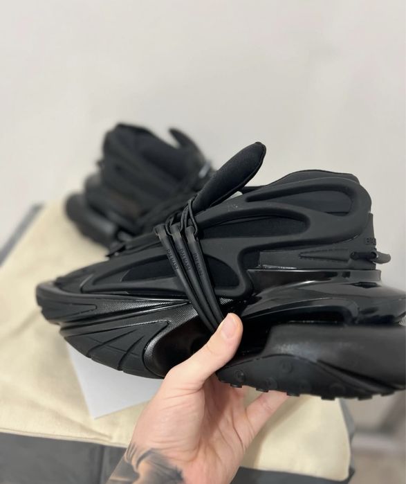 Adidasi balmain unicorn negrii 41-43 (Premium)