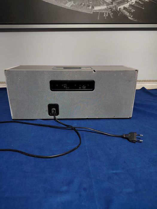 LOEWE SoundBox model 51202 T, sistem audio, cu CD, IPod, USB, radio