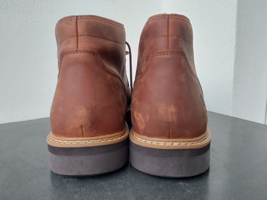 TIMBERLAND SQUALL Canyon Waterproof Chukka-№49