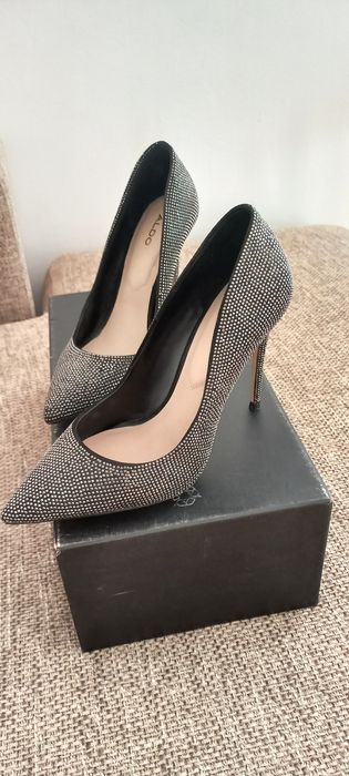 OFERTA pantofi eleganti de ocazie stiletto 37 Aldo