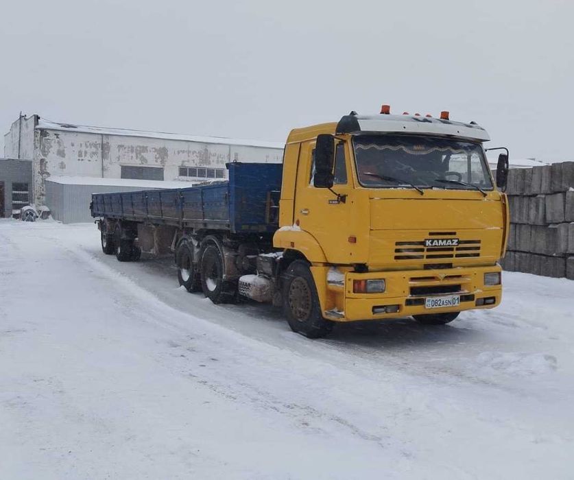 Услуги Камазов, длинномеры, тягач
