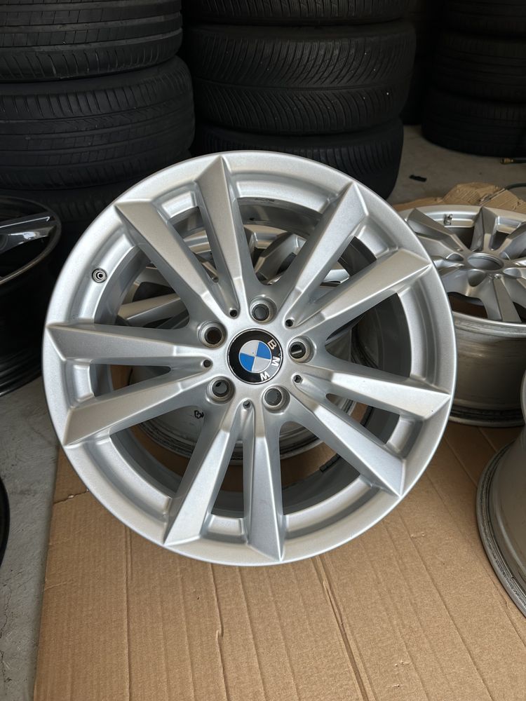 jante bmw x5 f15 5x120 r18 ca noi vopsea originala