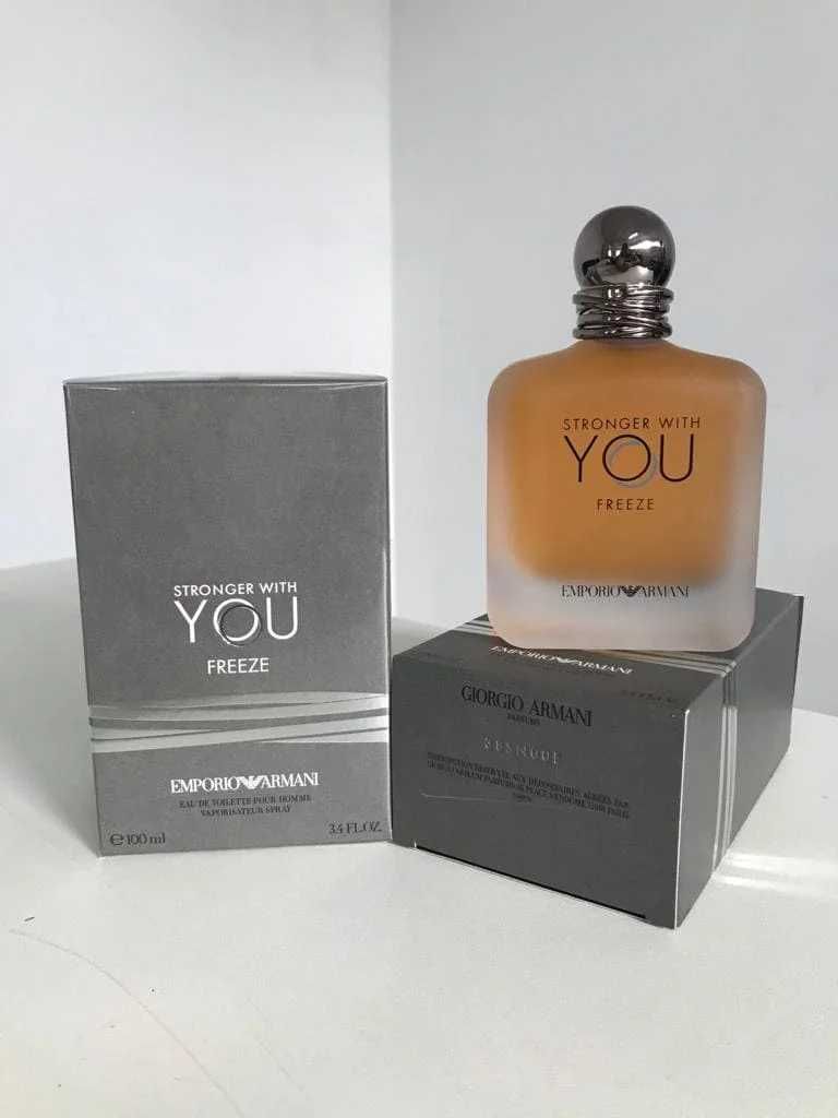 Emporio Armani Stronger With You Freeze 100ml EDP