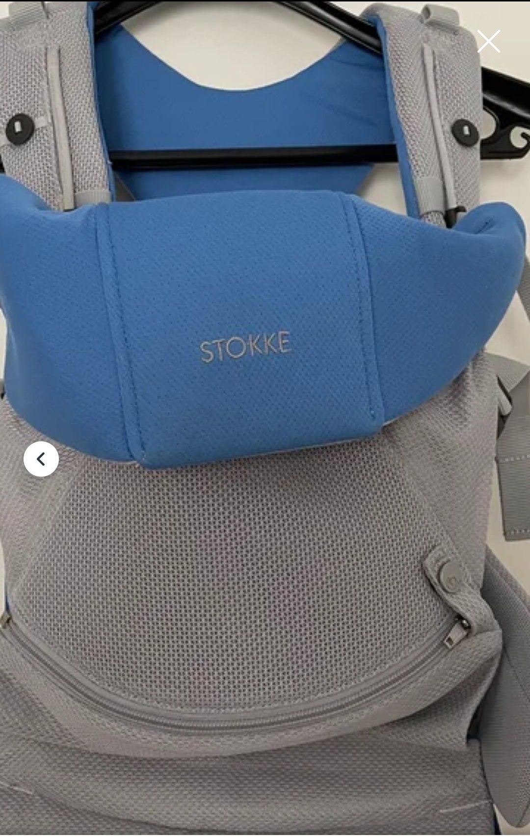 Stokke® кенгуру MyCarrier™ Предно & Задно носене