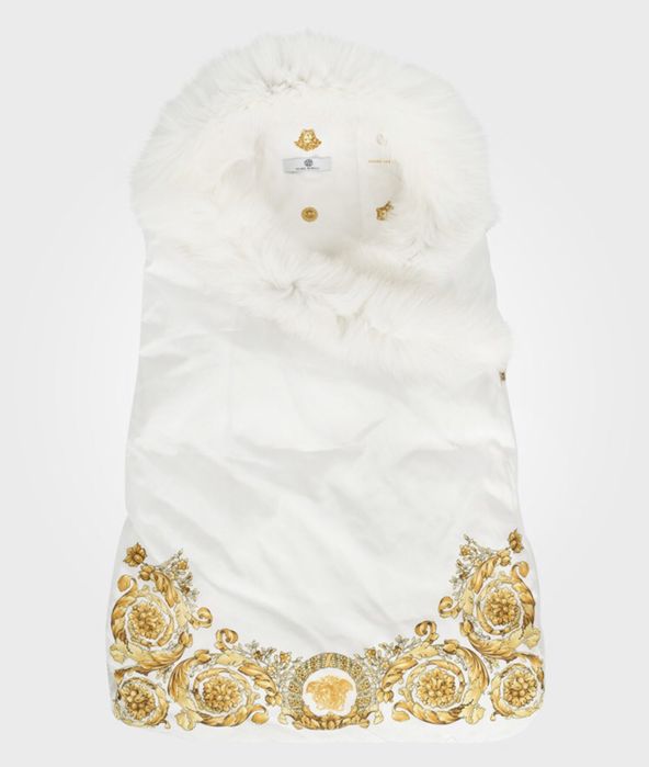 Конверт и плед  на выписку Versace