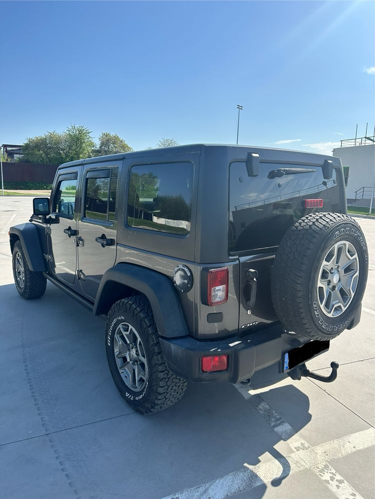 Vand Jeep Wrangler Rubicon