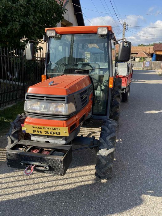Tractor Kubota Gl281+utilaje