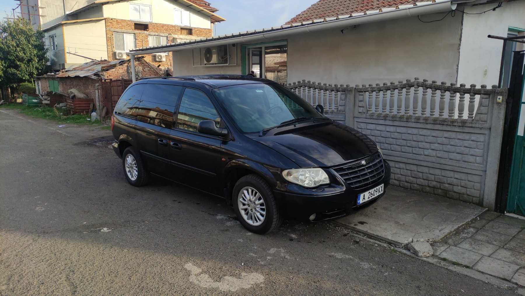 Chrysler Voyager 2.8