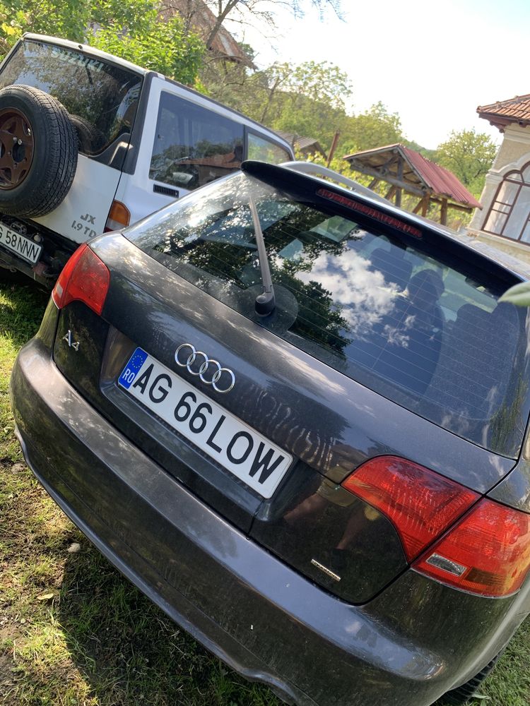 Audi a4 b7 quattro suzuki vitara1.9 diesel Variante!!