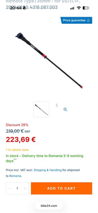 RockShox Charger Race Day 2