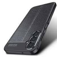 Samsung Galaxy A55 A25 A15 A54 A34 A14 / Лукс кейс гръб кожена шарка