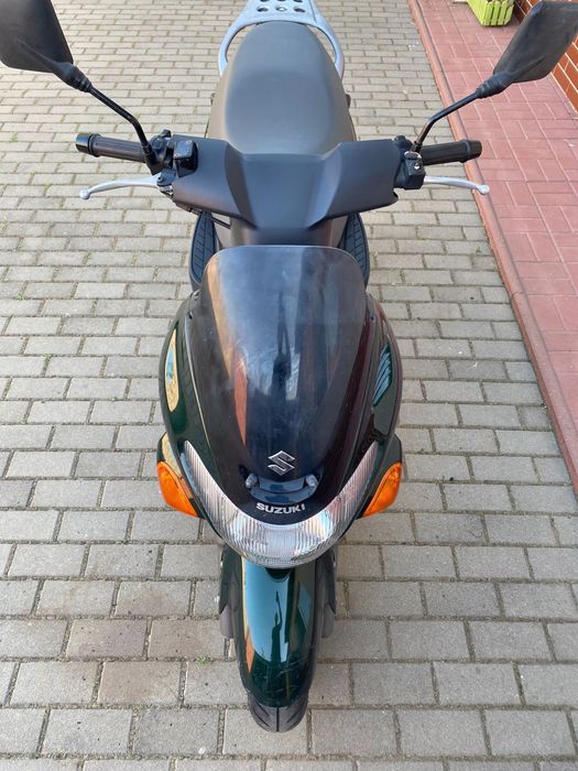 Scuter 125 Suzuki epicuro