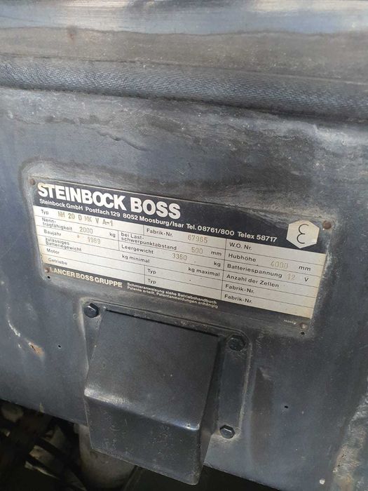 Motostivuitor STEINBOCK BOSS 2 TONE - Diesel