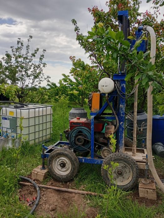 Сондажи за вода област Пазарджик