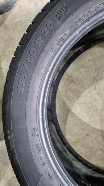 255/50/20 MICHELIN 4бр
