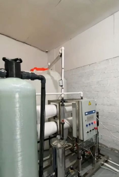 Цех бутилированной воды