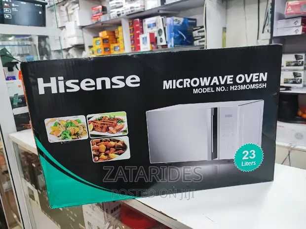 Микроволновая печь Hisense Solo Silver 23L model: H23MOMS5H