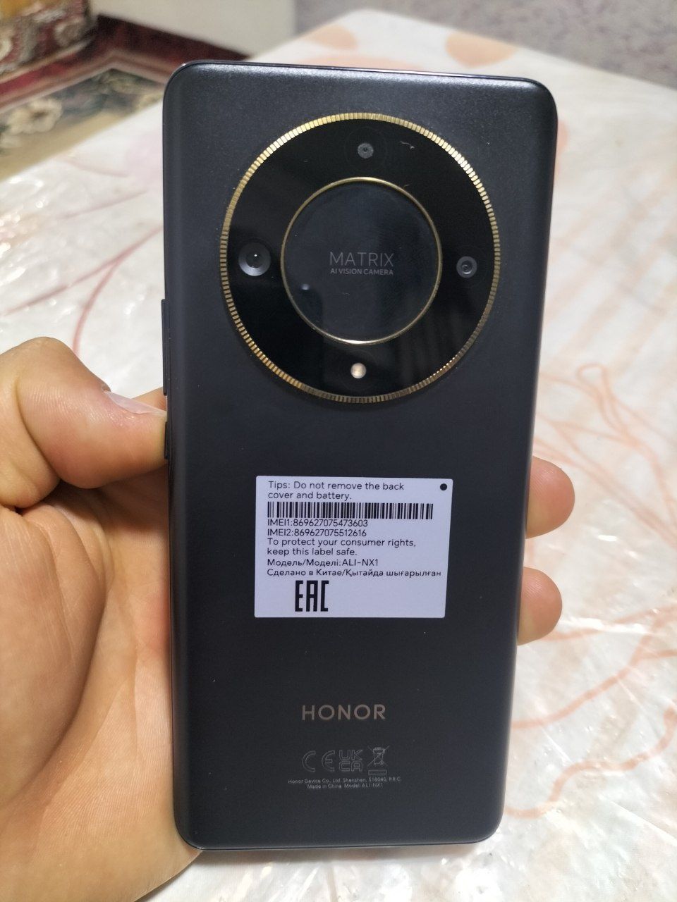 Honor X9b telefon sotiladi