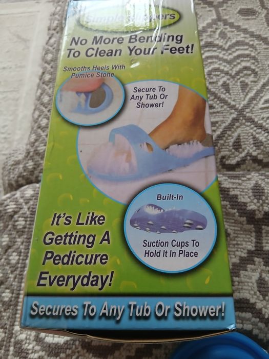 Продам щётку для мытья ног