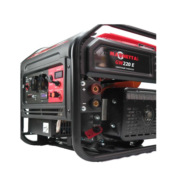 Сварочный генератор  MAGNETTA — генератор и сварка в одном!