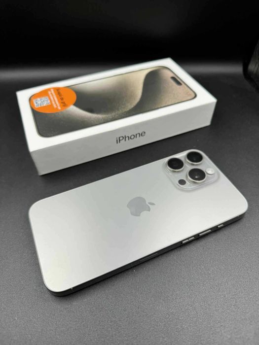 Hope Amanet P5-iPhone 15 Pro Max, Natura, 256GB/90%, Liber retea !