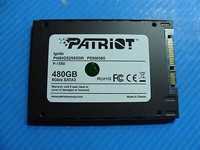 SSD Patriot Ignite 480GB SATA-III, 6G/s, 100%, Win10